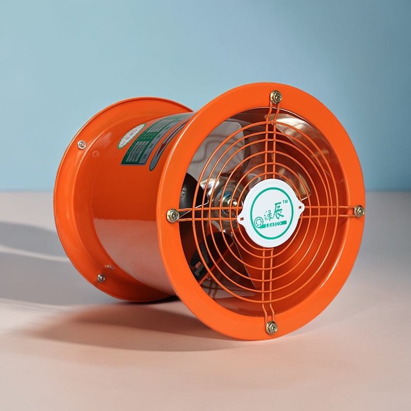 軸流管道風機：高效通風的理想之選